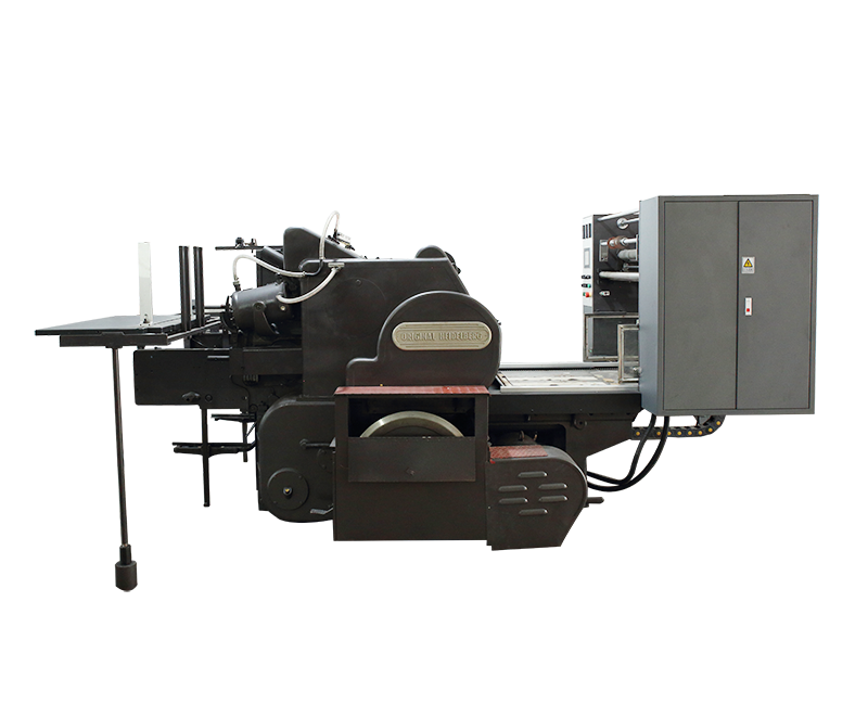 傳統(tǒng)燙金機加熱方式的改進(jìn)措施